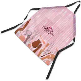 Hoppla Simma Recycled PET Stitch-Bond Apron Branded Flat